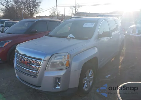 2013 GMC Terrain Sle-1 from USA, damaged, VIN 2GKALMEK6D6400692